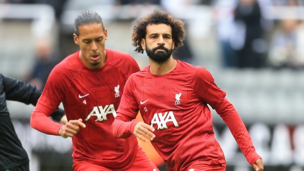 محمد صلاح (Photo by Lindsey Parnaby / AFP)