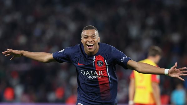 كيليان مبابي (Photo by Alain JOCARD / AFP)
