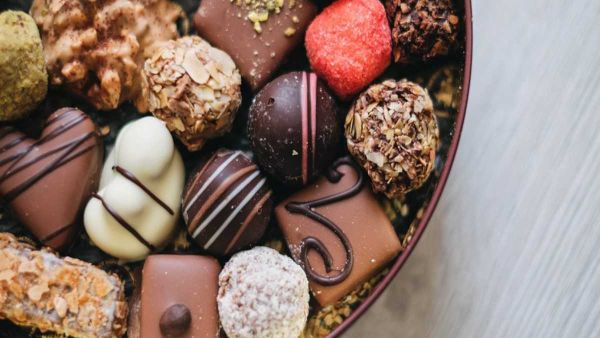 محلات شوكولاتة بالرياض