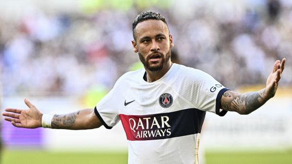 نيمار (Photo by ANTHONY WALLACE / AFP)