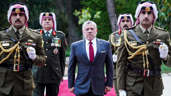 الملك عبدالله الثاني 
