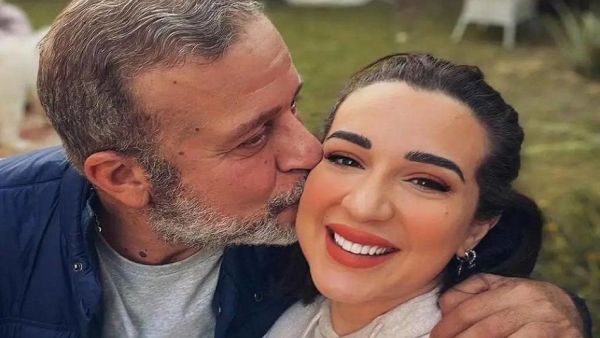 شريف منير و ابنته أسما