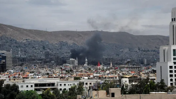 Syria's Damascus 
