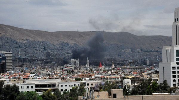 Syria's Damascus 