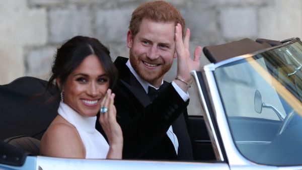  Meghan Markle and Prince Harry (AFP)
