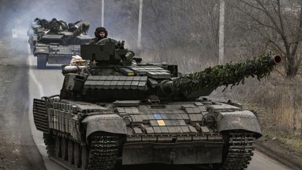 Leopard 1s tanks