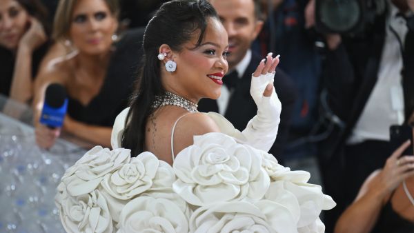 Rihanna and A$AP Rocky secretly welcomed their second child  (AFP)