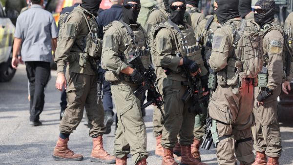 Israeli forces