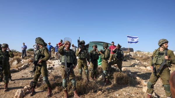 Israeli soldiers