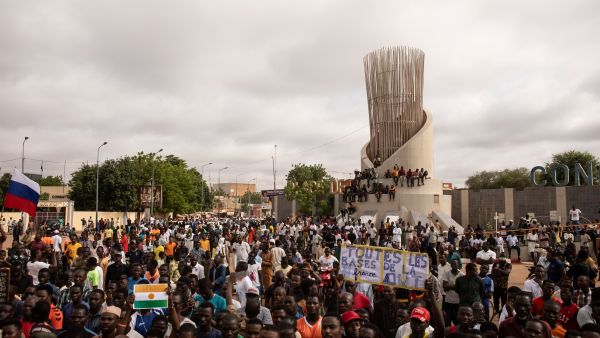 niger  -  france  -  politics  -  coup  -  unrest