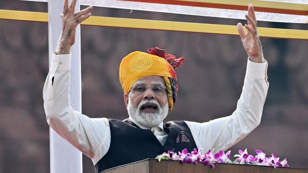 India's Prime Minister Narendra Modi from Independence Day
