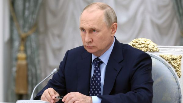 Russia's President Vladimir Putin