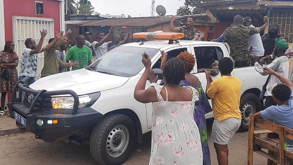 Gabon Coup