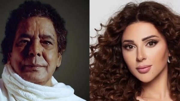 محمد منير و ميريام فارس