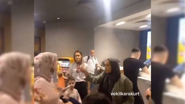 Arab woman harassed in Turkey