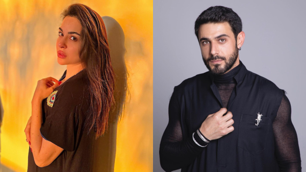 سارة أبي كنعان ووسام فارس