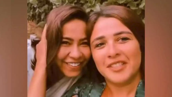 ياسمين عبدالعزيز وشيرين عبدالوهاب