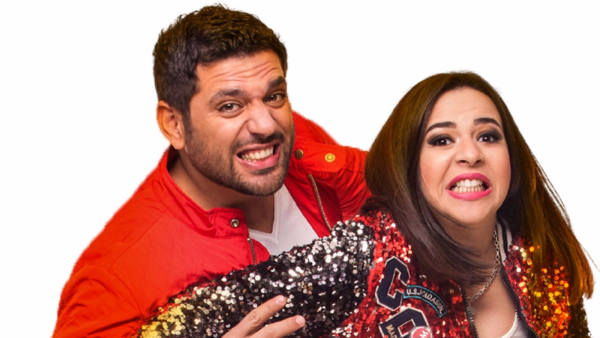 إيمي سمير غانم وحسن الرداد