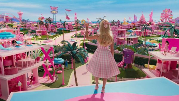 Barbieland (Via Twitter)