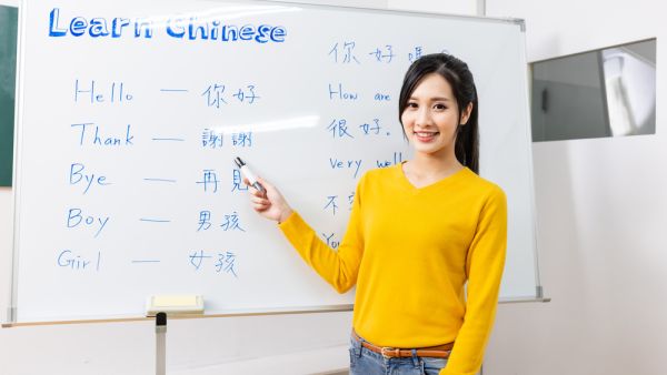 Chinese language learning