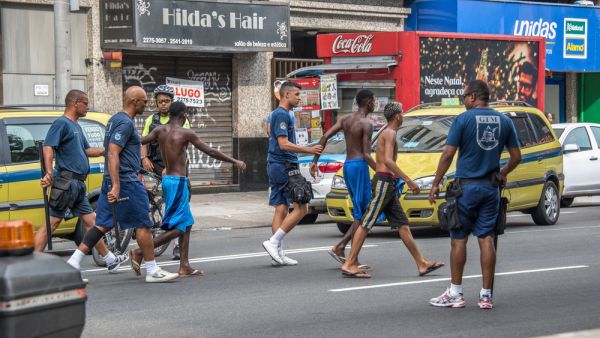 Drug gangs in Brazil