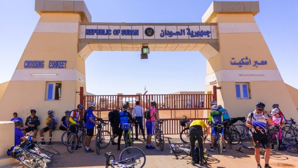 Sudanese borders