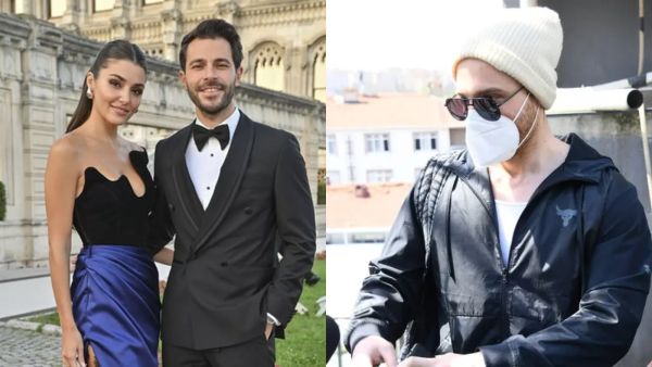 Hande Erçel ve Hakan Sabancı nikah masasına otururken Kerem Bürsin hastaneye kaldırıldı