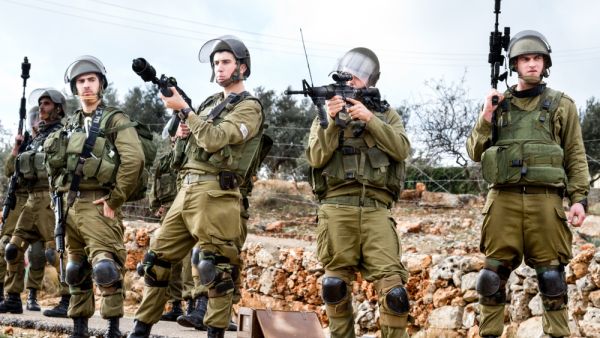Israeli occupation forces