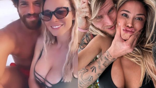 Tıpkı Can Yaman'da olduğu gibi! Diletta Leotta, Loris Karius'u ailesiyle tanıştırıyor Proprio come con Can Yaman! Diletta Leotta presenta Loris Karius ai suoi genitori