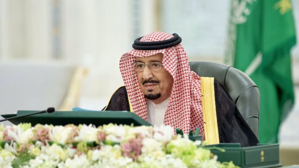 Saudi King