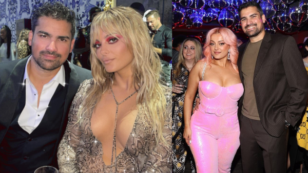  Bebe Rexha splits from her boyfriend of three years, Keyan Safyari