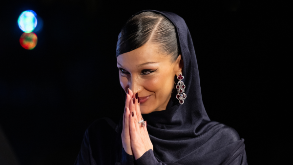 Hadid was first diagnosed with Lyme disease in 2012