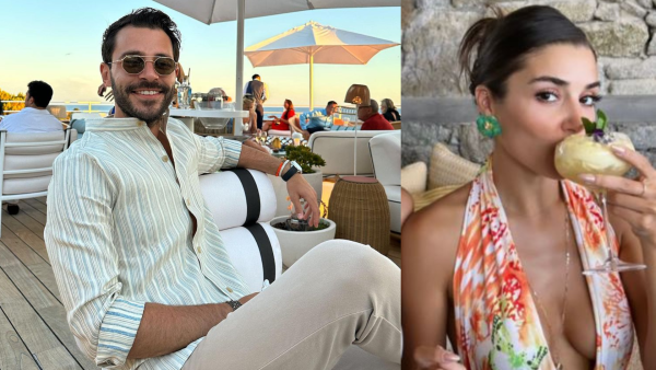 Hakan and Hande  (Twitter) Hakan and Hande  (Twitter)