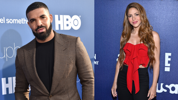 Shakira and Drake sparked dating rumors (AFP)