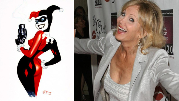 Sorkin also voiced Harley Quinn's voice for DC video games 