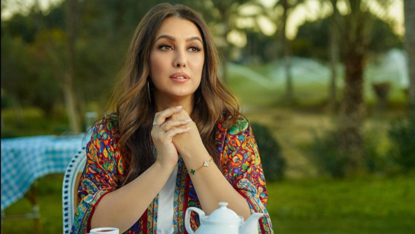 The actress has two kids with her husband Amr Youssef