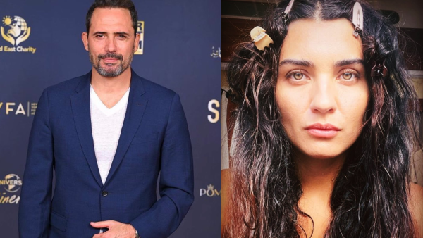 the two actors did not collaborate together on any projects  (Instagram)  the two actors did not collaborate together on any projects
