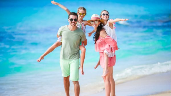 6 نصائح عند زيارة جزر المالديف مع الأطفال