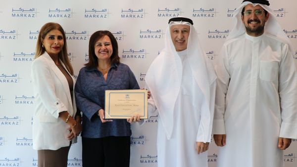 During the event Markaz reaffirms its partnership with UNHCR to support its Humanitarian Mission