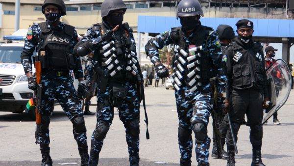 Nigerian police