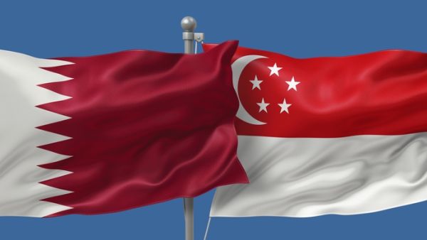 Qatar and Singapore