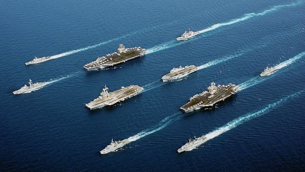 naval fleets