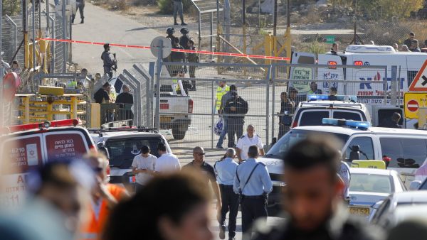 israel  -  palestinian  -  conflict  -  west bank