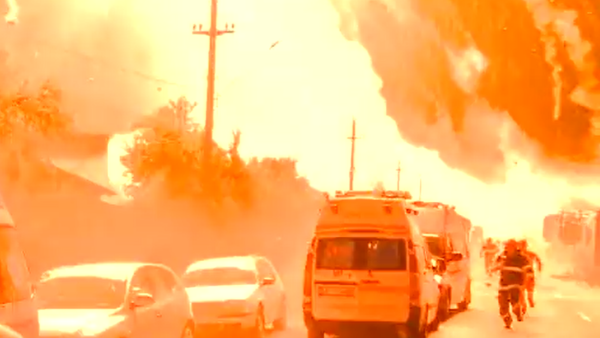 huge blast