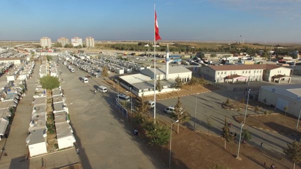 Syrian crossings with Turkey