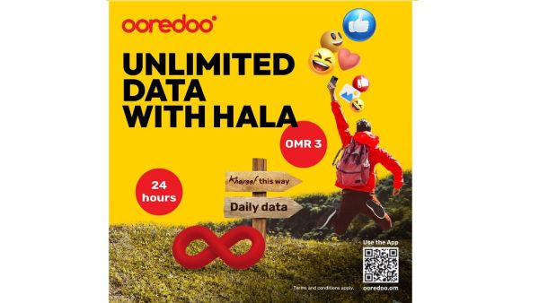تتيح باقات ’هلا‘ مُسبقة الدفع من Ooredoo الفرصة أمام العملاء للاختيار من بين مزيج من البيانات والمكالمات الصوتية Ooredoo تُطلق عرضاً خاًصاً لتزويد عملاء باقات ’هلا‘ مُسبقة الدفع ببيانات بلا توقف