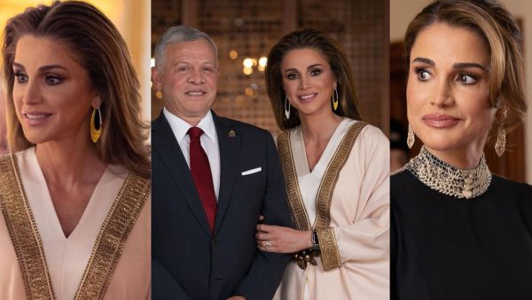 في عيد ميلادها ال53، أجمل طلات الجمال التي تألقت بها الملكة رانيا