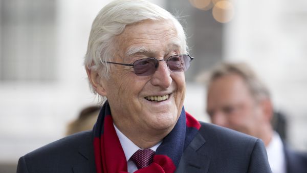 Michael Parkinson (AFP)