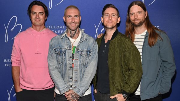 Maroon 5 will be performing live in Jordan on November 10th. (AFP)