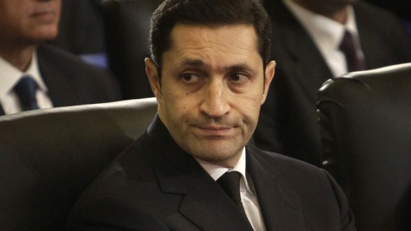 علاء مبارك، نجل الرئيس الراحل محمد حسني مبارك